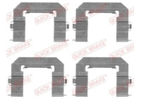 Accessory kit, disc brake pad