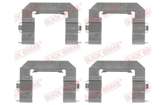 Accessory kit, disc brake pad