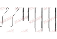 Accessory kit, disc brake pad