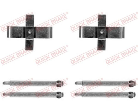 Accessory kit, disc brake pad