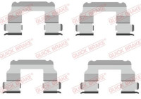 Accessory kit, disc brake pad