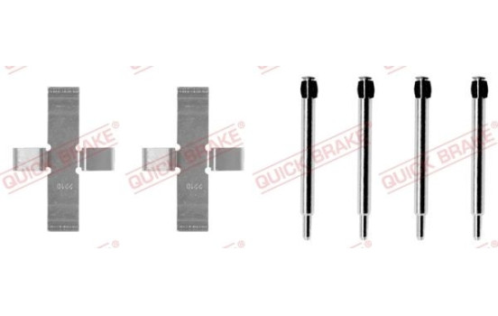 Accessory kit, disc brake pad