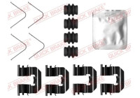 Accessory kit, disc brake pad