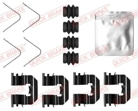 Accessory kit, disc brake pad