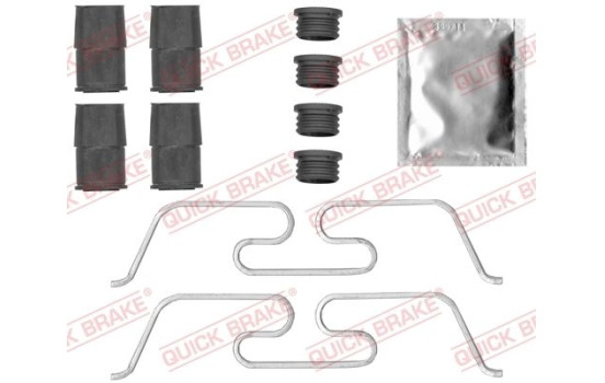 Accessory kit, disc brake pad