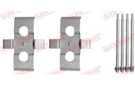 Accessory kit, disc brake pad