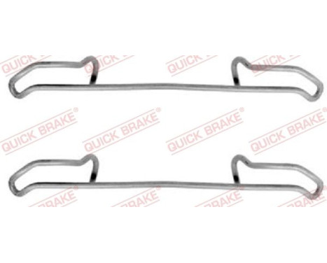 Accessory kit, disc brake pad