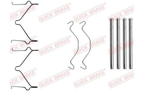 Accessory kit, disc brake pad