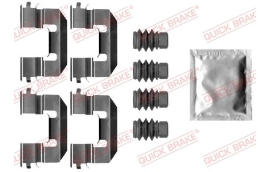 Accessory kit, disc brake pad