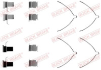 Accessory kit, disc brake pad