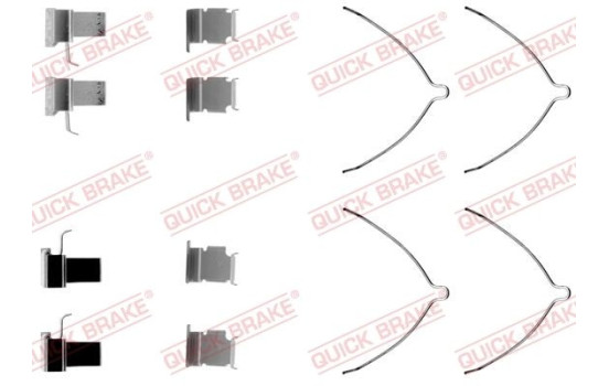 Accessory kit, disc brake pad