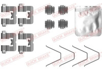 Accessory kit, disc brake pad