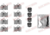 Accessory kit, disc brake pad