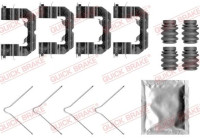Accessory kit, disc brake pad