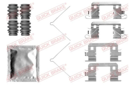 Accessory kit, disc brake pad
