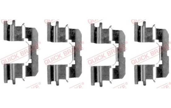 Accessory kit, disc brake pad