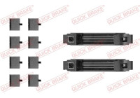 Accessory kit, disc brake pad