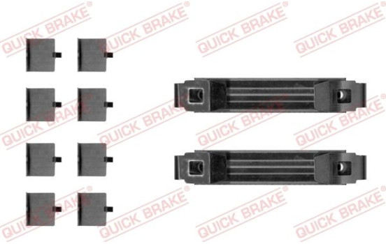 Accessory kit, disc brake pad