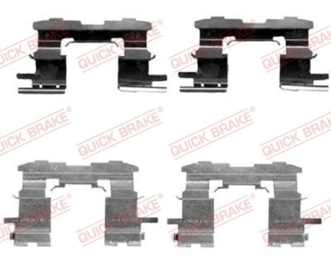 Accessory kit, disc brake pad