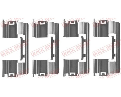 Accessory kit, disc brake pad