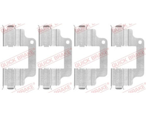 Accessory kit, disc brake pad