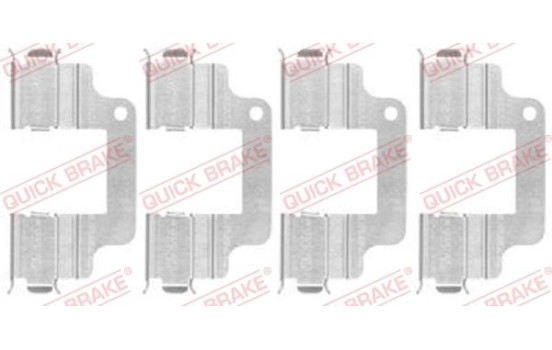 Accessory kit, disc brake pad