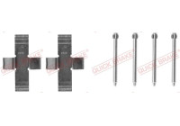 Accessory kit, disc brake pad