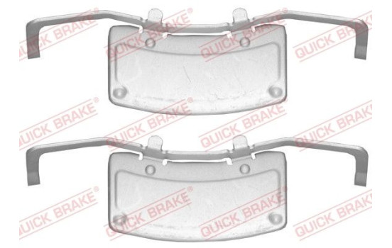 Accessory kit, disc brake pad