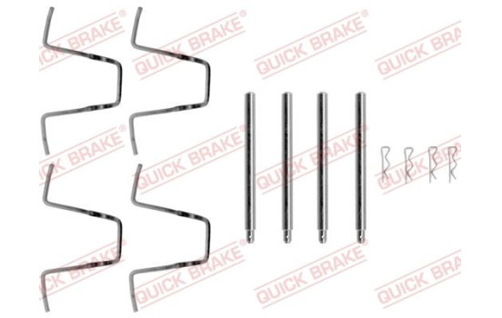 Accessory kit, disc brake pad