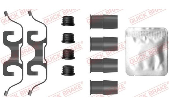 Accessory kit, disc brake pad