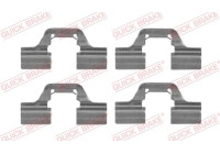 Accessory kit, disc brake pad