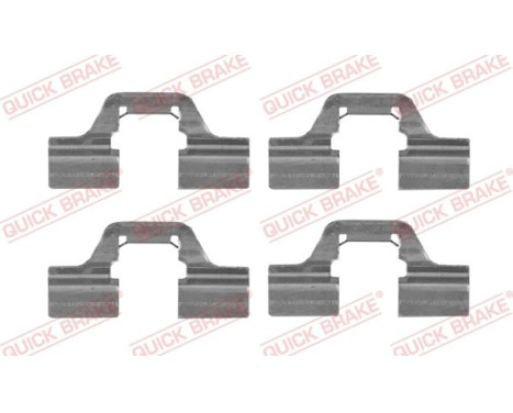 Accessory kit, disc brake pad