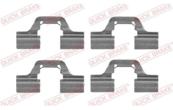 Accessory kit, disc brake pad
