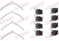 Accessory kit, disc brake pad