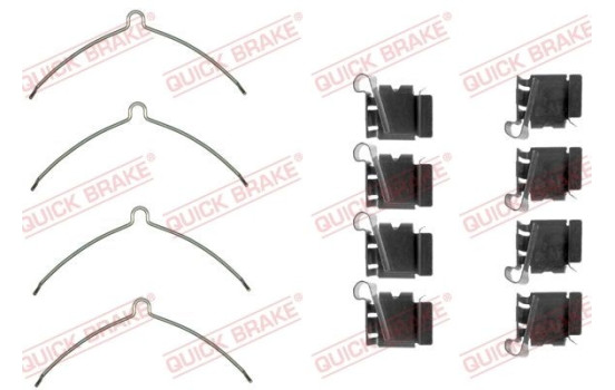 Accessory kit, disc brake pad