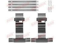 Accessory kit, disc brake pad