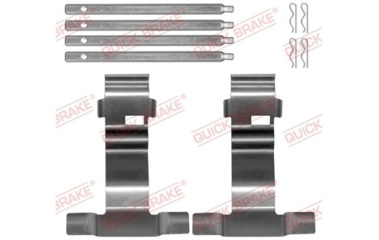 Accessory kit, disc brake pad