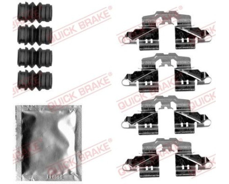 Accessory kit, disc brake pad