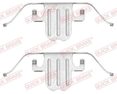 Accessory kit, disc brake pad