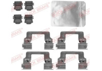 Accessory kit, disc brake pad