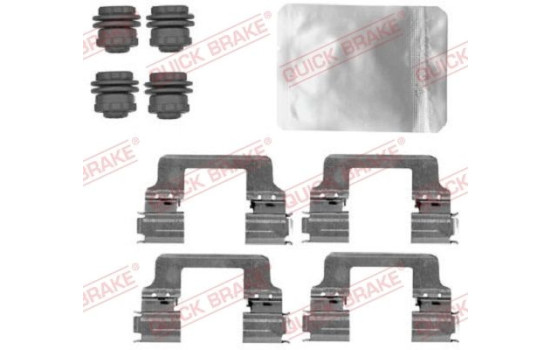 Accessory kit, disc brake pad