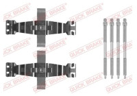 Accessory kit, disc brake pad