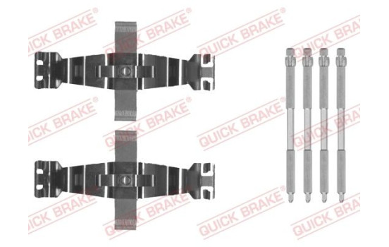 Accessory kit, disc brake pad