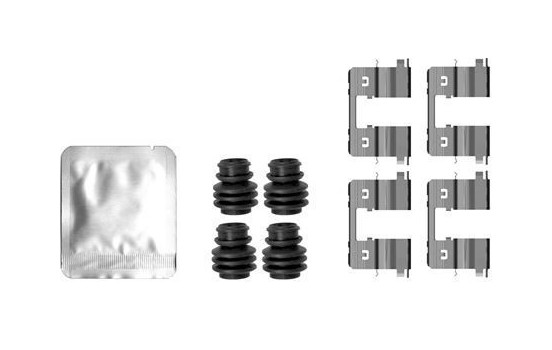 Accessory kit, disc brake pad