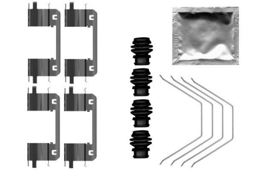 Accessory kit, disc brake pad