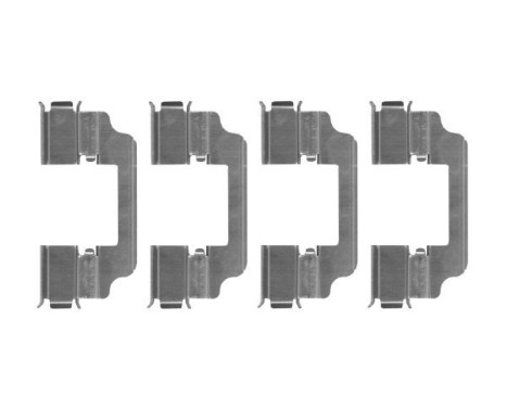 Accessory kit, disc brake pad