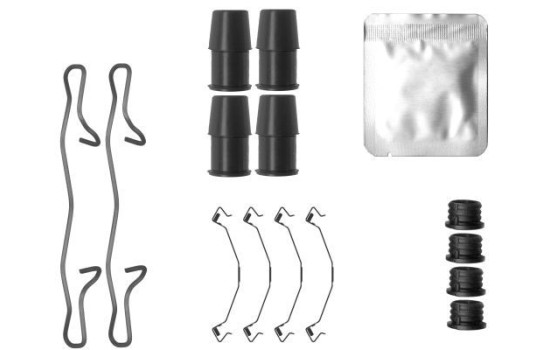 Accessory kit, disc brake pad