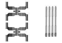 Accessory kit, disc brake pad