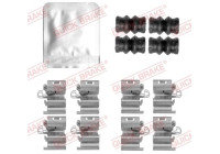 Accessory kit, disc brake pad