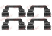 Accessory kit, disc brake pad